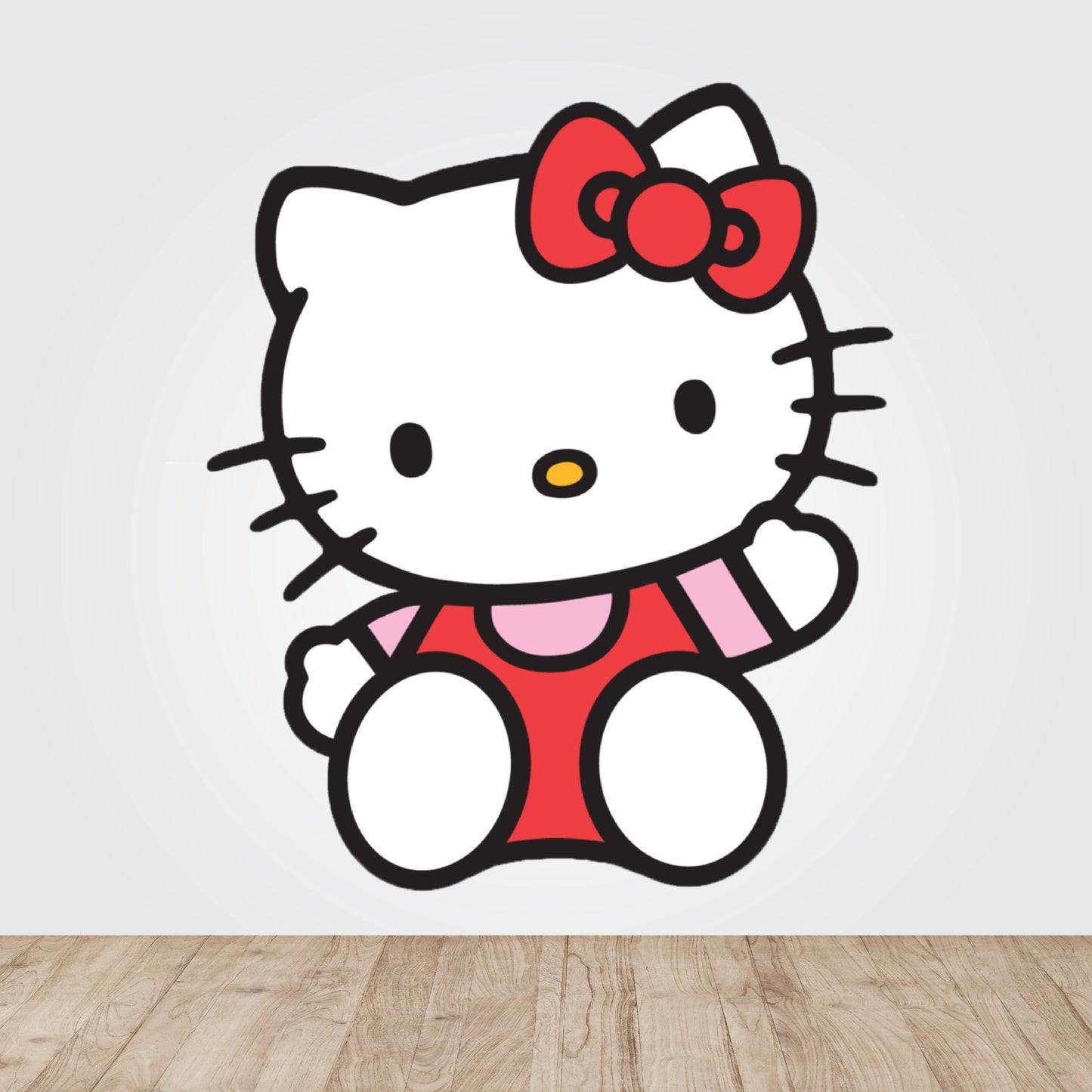 Hello Kitty Theme Cutout - BP 03
