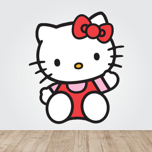 Hello Kitty Theme Cutout - BP 03