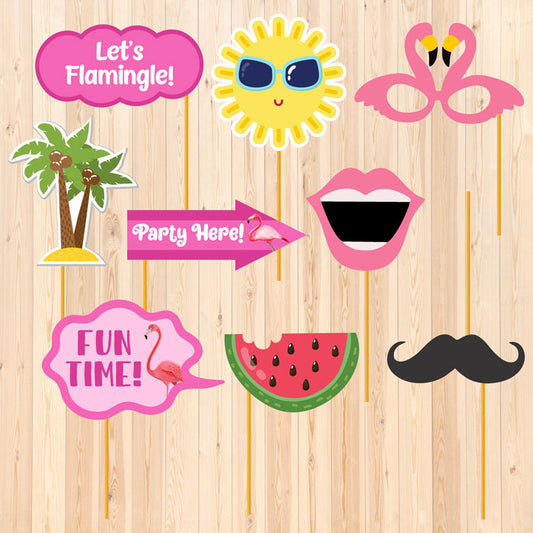 Flamingo Theme Props