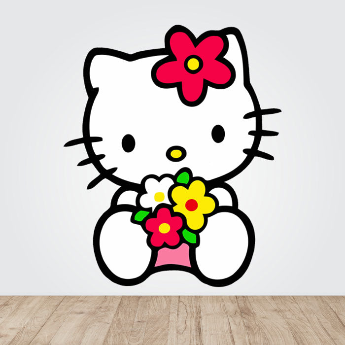 Hello Kitty Theme Cutout - BP 04