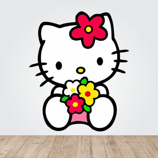Hello Kitty Theme Cutout - BP 04