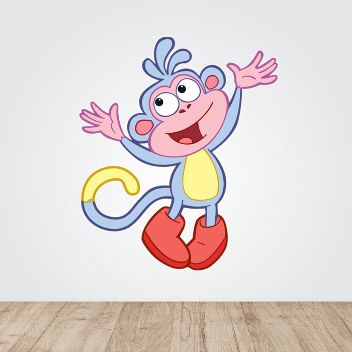 Dora the Explorer Theme Cutout - BP 03
