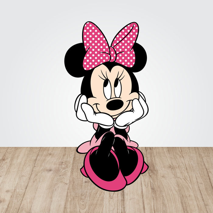 Minnie Mouse Theme Cutout - BP 10