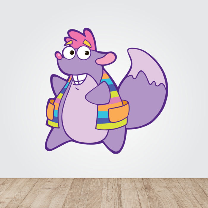 Dora the Explorer Theme Cutout - BP 04