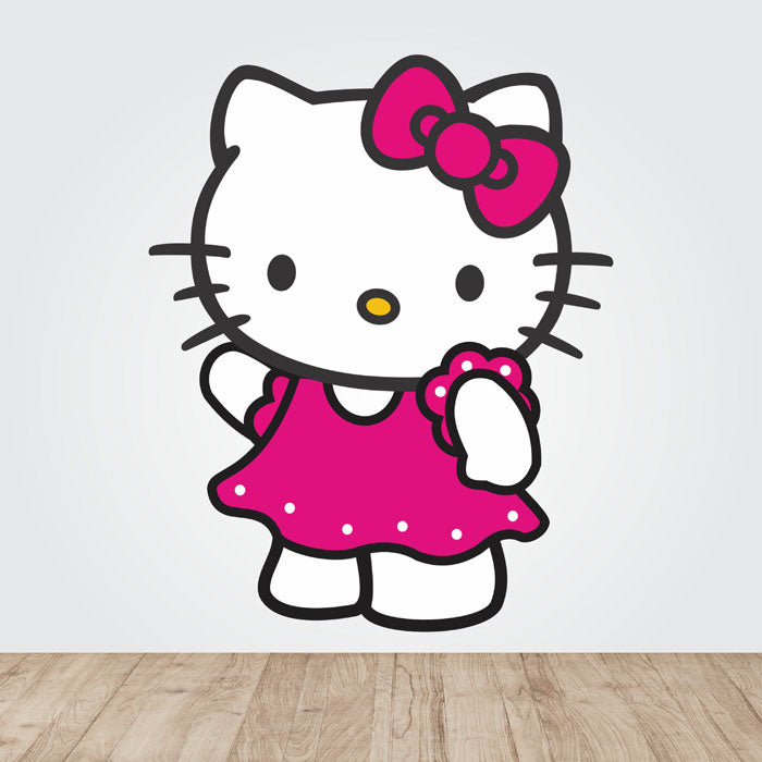 Hello Kitty Theme Cutout - BP 05
