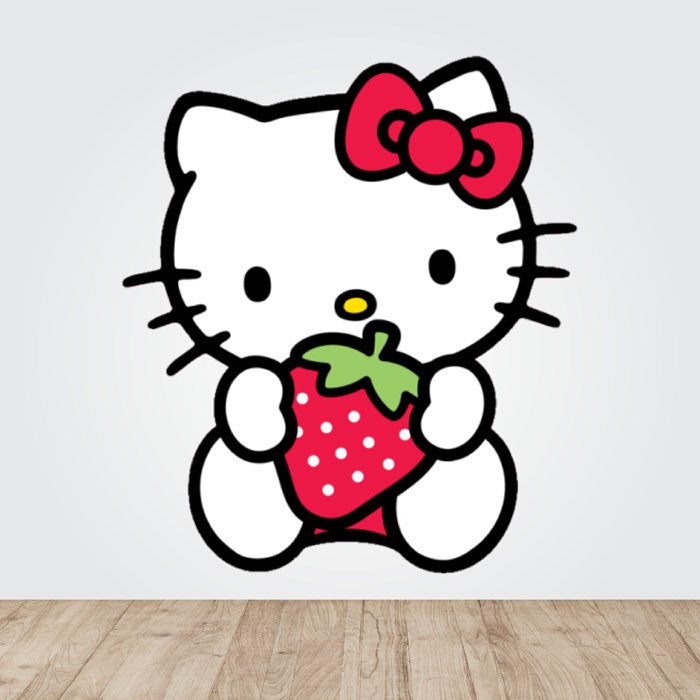 Hello Kitty Theme Cutout - BP 06