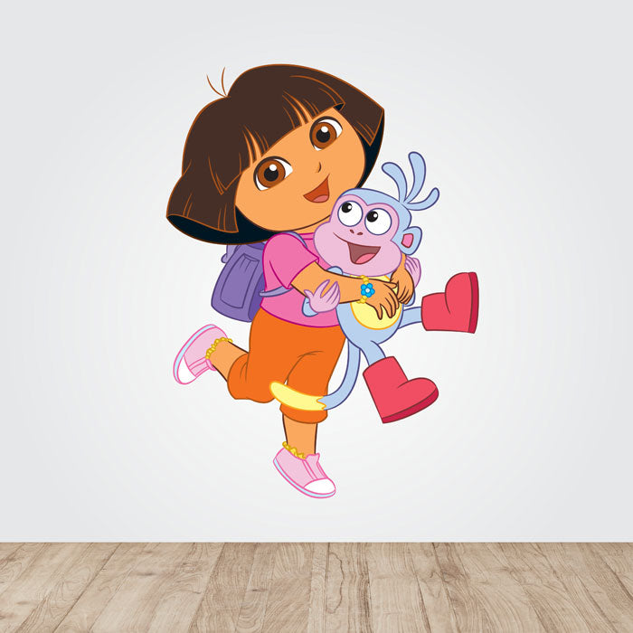 Dora the Explorer Theme Cutout - BP 05