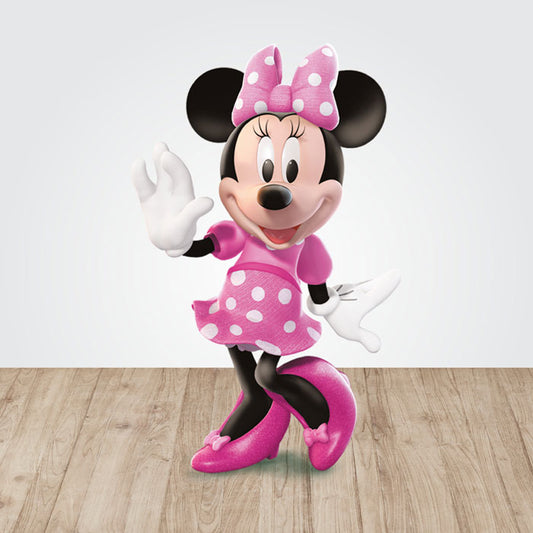 Minnie Mouse Theme Cutout - BP 02