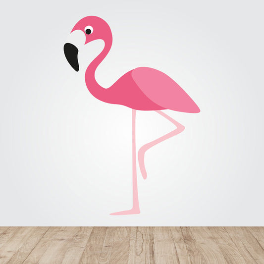 Flamingo Theme Cutout - BP 04