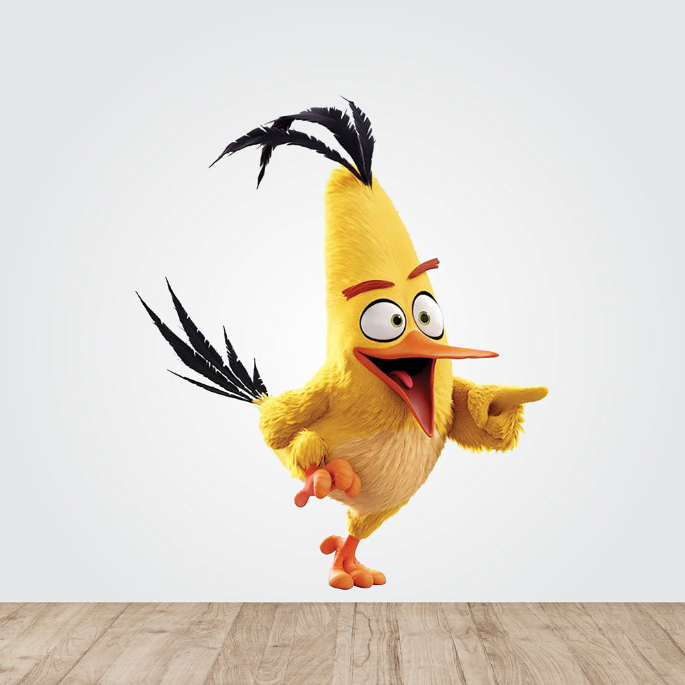 Angry Birds Theme Cutout - BP 05
