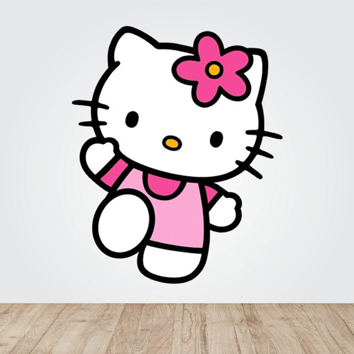 Hello Kitty Theme Cutout - BP 08