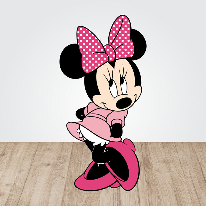 Minnie Mouse Theme Cutout - BP 04