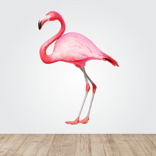 Flamingo Theme Cutout - BP 05