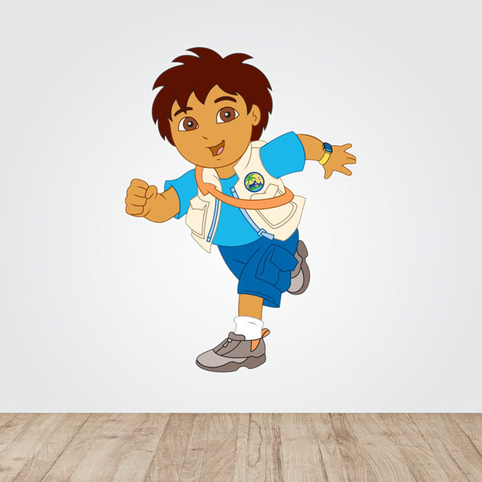 Dora the Explorer Theme Cutout - BP 08