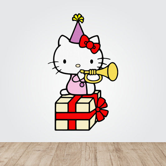 Hello Kitty Theme Cutout - BP 09