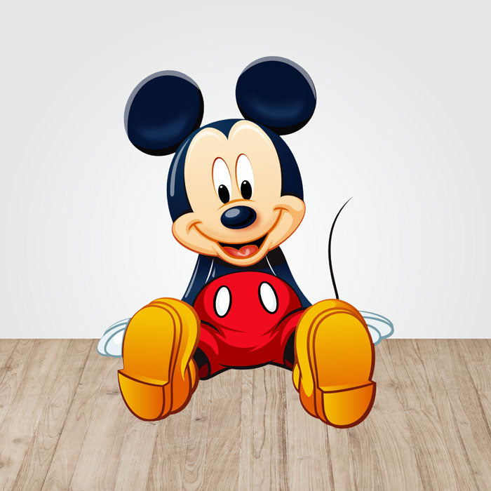 Mickey Mouse Theme Cutout - BP 04