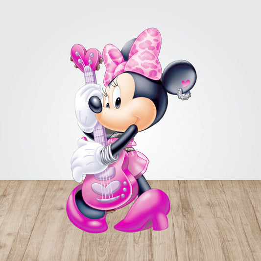 Minnie Mouse Theme Cutout - BP 03