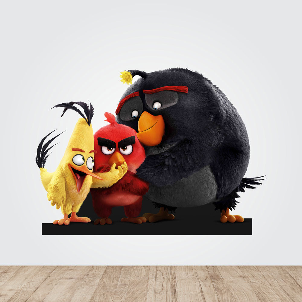 Angry Birds Theme Cutout - BP 01