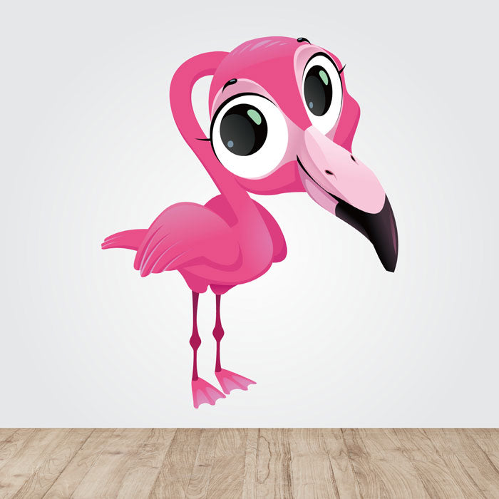 Flamingo Theme Cutout - BP 12