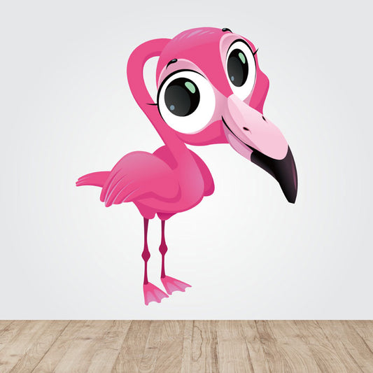 Flamingo Theme Cutout - BP 12