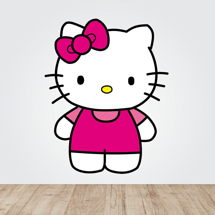 Hello Kitty Theme Cutout - BP 10