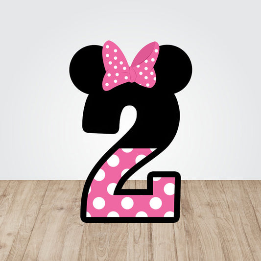 Minnie Mouse Theme Cutout - BP 01
