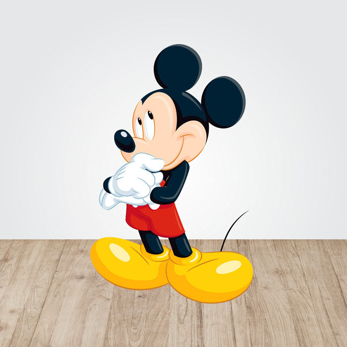 Mickey Mouse Theme Cutout - BP 09