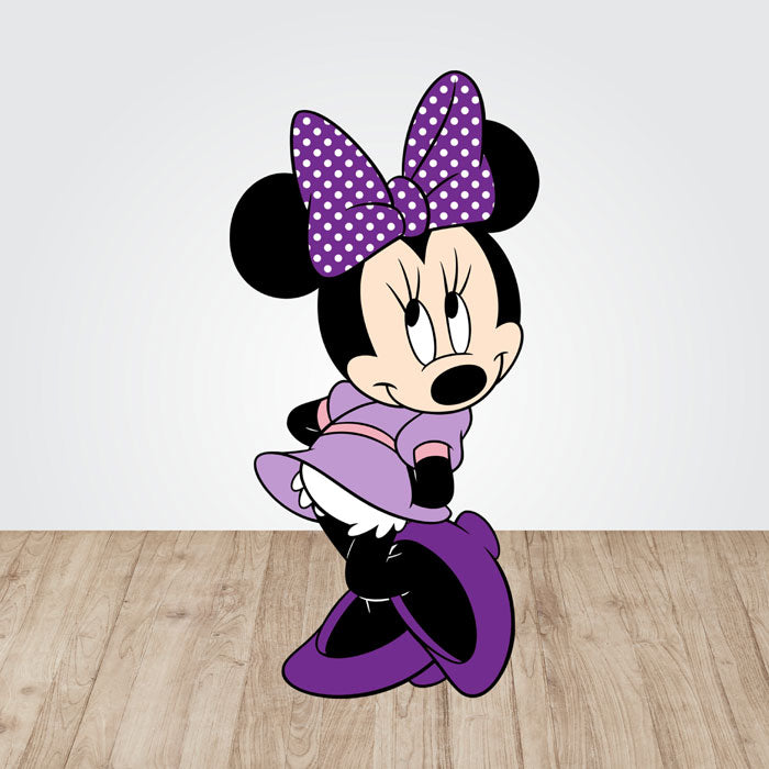 Minnie Mouse Theme Cutout - BP 15