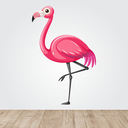 Flamingo Theme Cutout - BP 08
