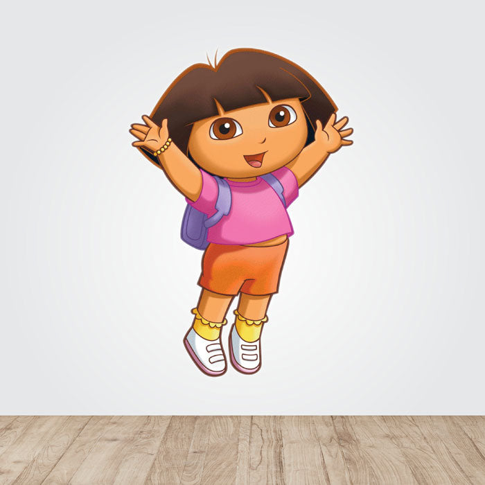 Dora the Explorer Theme Cutout - BP 12