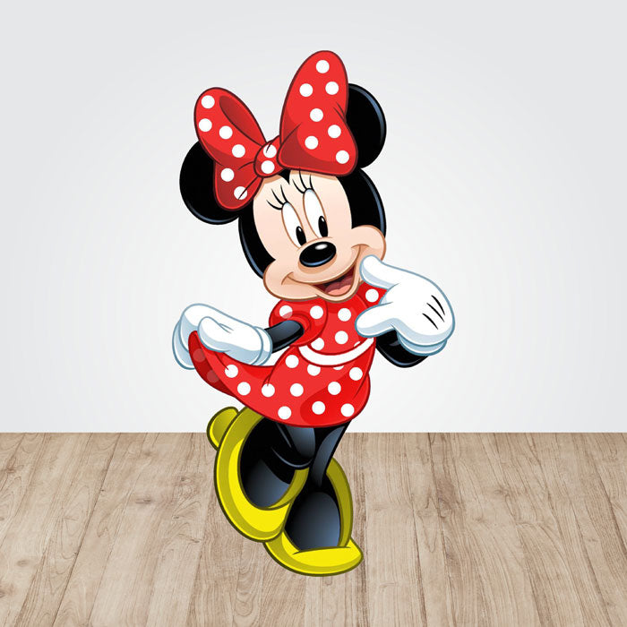Minnie Mouse Theme Cutout - BP 06