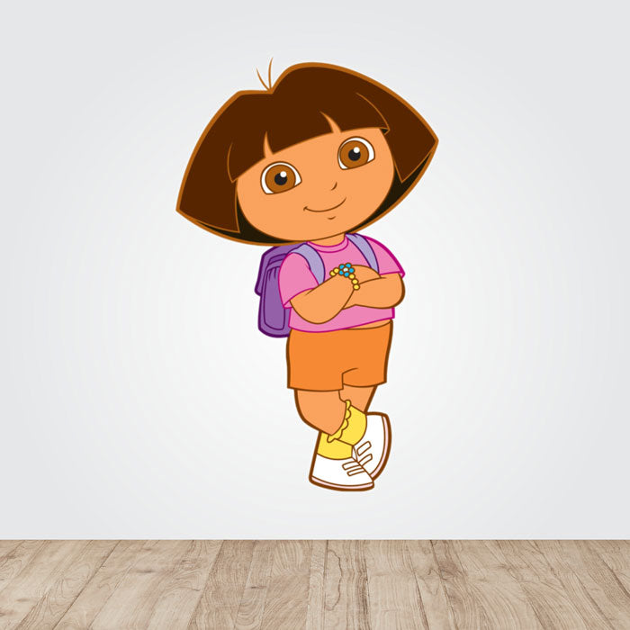 Dora the Explorer Theme Cutout - BP 13