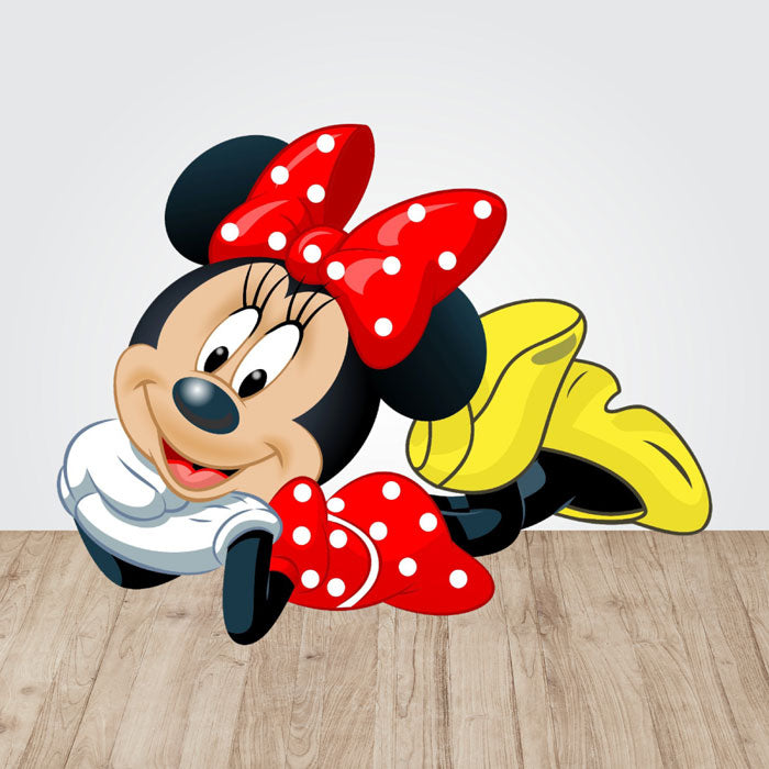 Minnie Mouse Theme Cutout - BP 11