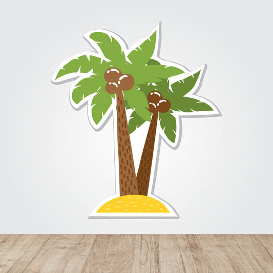 Flamingo Theme Cutout - BP 09