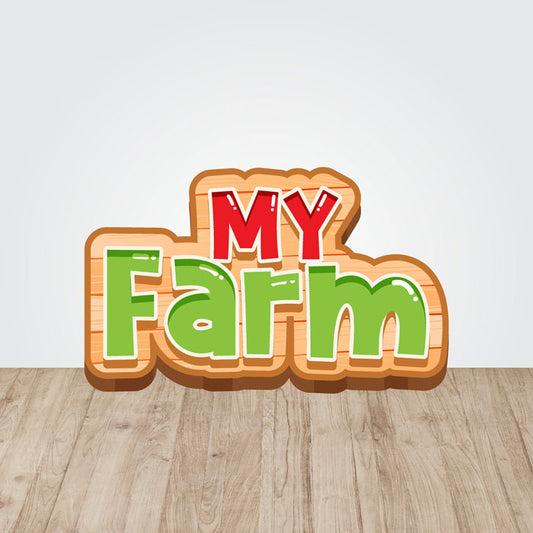 Farm Theme Cutout - BP 0001