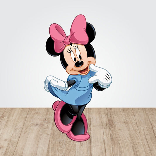 Minnie Mouse Theme Cutout - BP 08