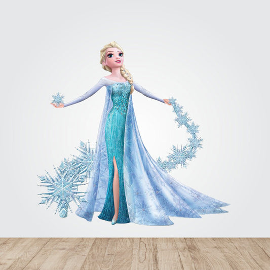 Frozen Theme Cutout - BP 04