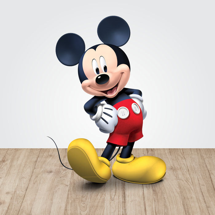 Mickey Mouse Theme Cutout - BP 05