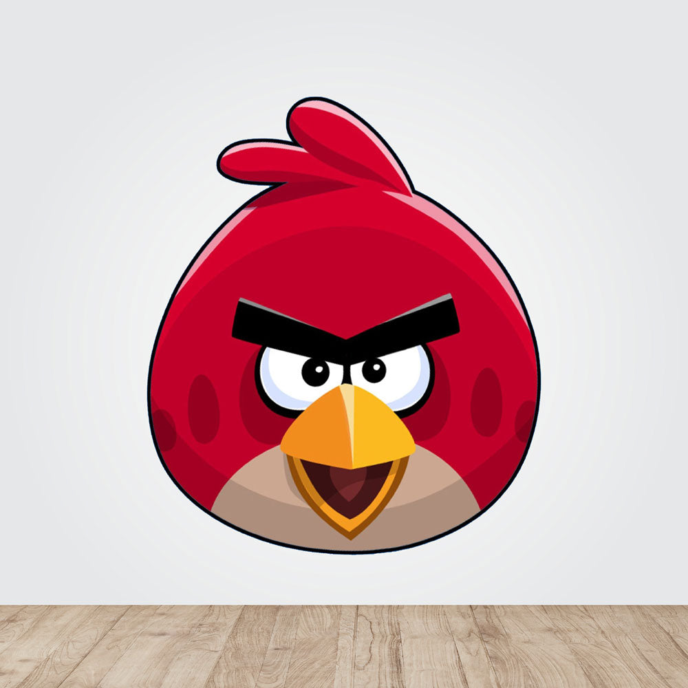 Angry Birds Theme Cutout - BP 08