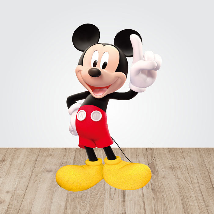 Mickey Mouse Theme Cutout - BP 07