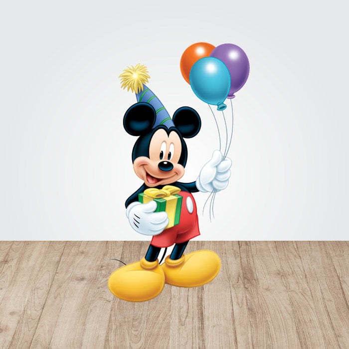 Mickey Mouse Theme Cutout - BP 03