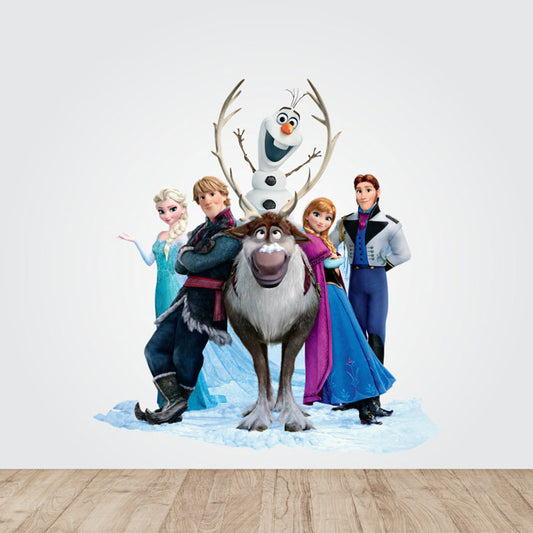 Frozen Theme Cutout - BP 01
