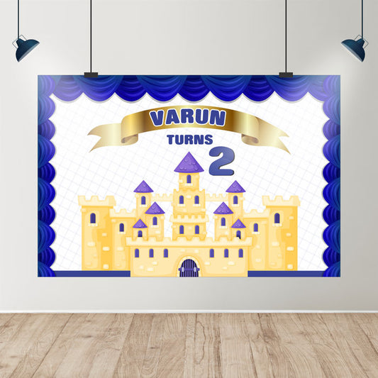Prince Theme Personalized Backdrop