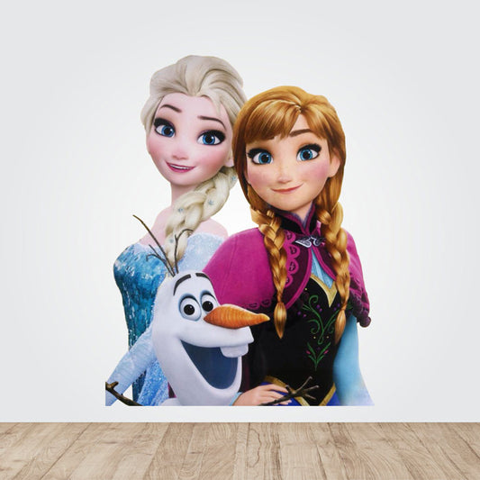 Frozen Theme Cutout - BP 10