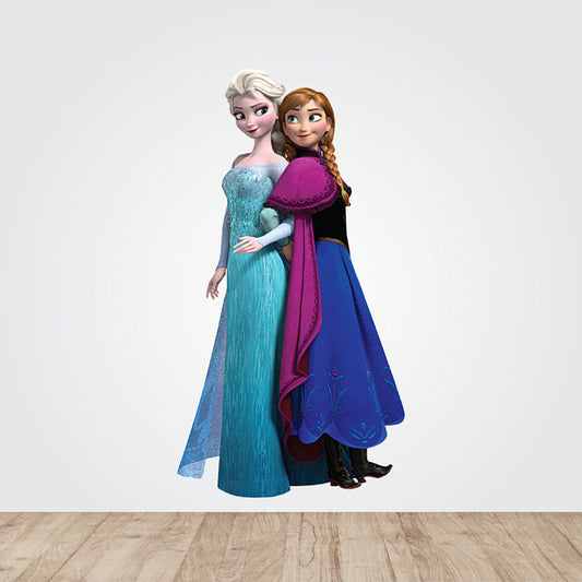 Frozen Theme Cutout - BP 02