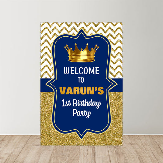 Prince Theme Welcome Board