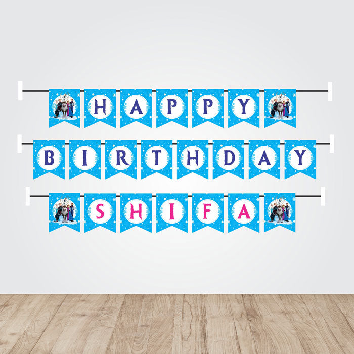 Frozen Theme Bunting