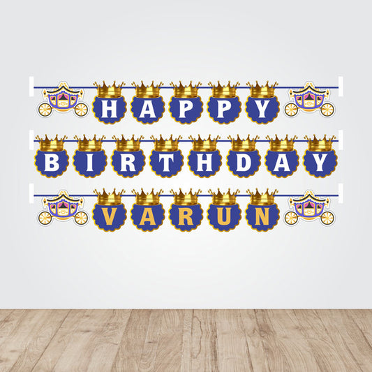 Prince Theme Personalized Caketopper