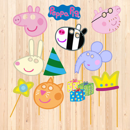 Peppa Pig Girl Theme Props