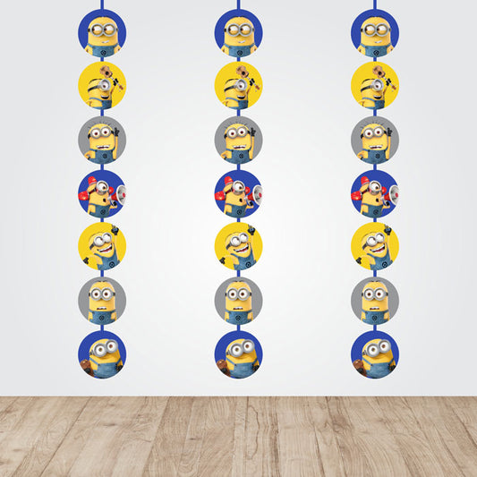 Minions Theme Classic Danglers
